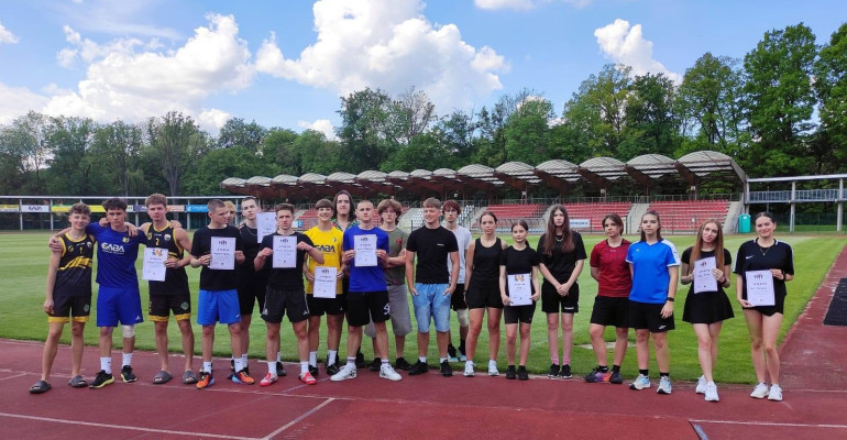 🏆 Mistrzostwa Powiatu w Lekkoatletyce 🏆