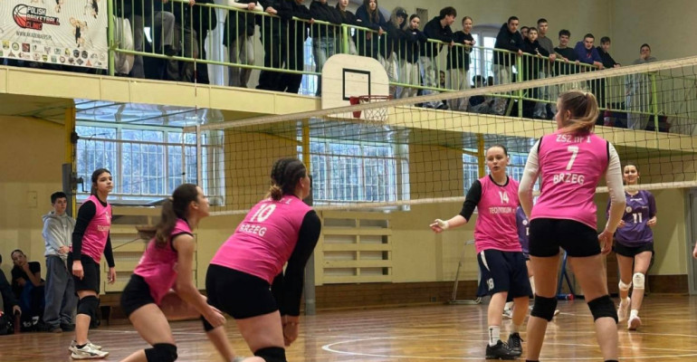 Mistrzostwa Powiatu w Piłce Siatkowej Dziewcząt 