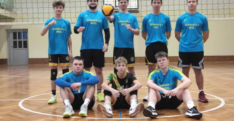 Mistrzowie powiatu w siatkówce