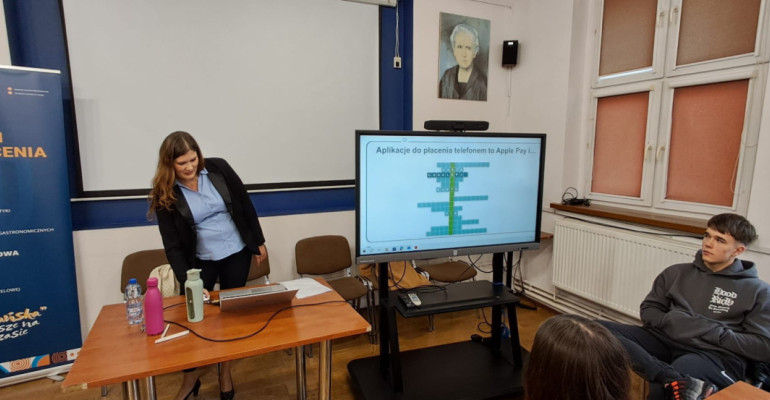 Spotkanie z przedstawicielem banku