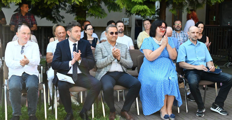 Uroczyste zakończenie roku szkolnego
