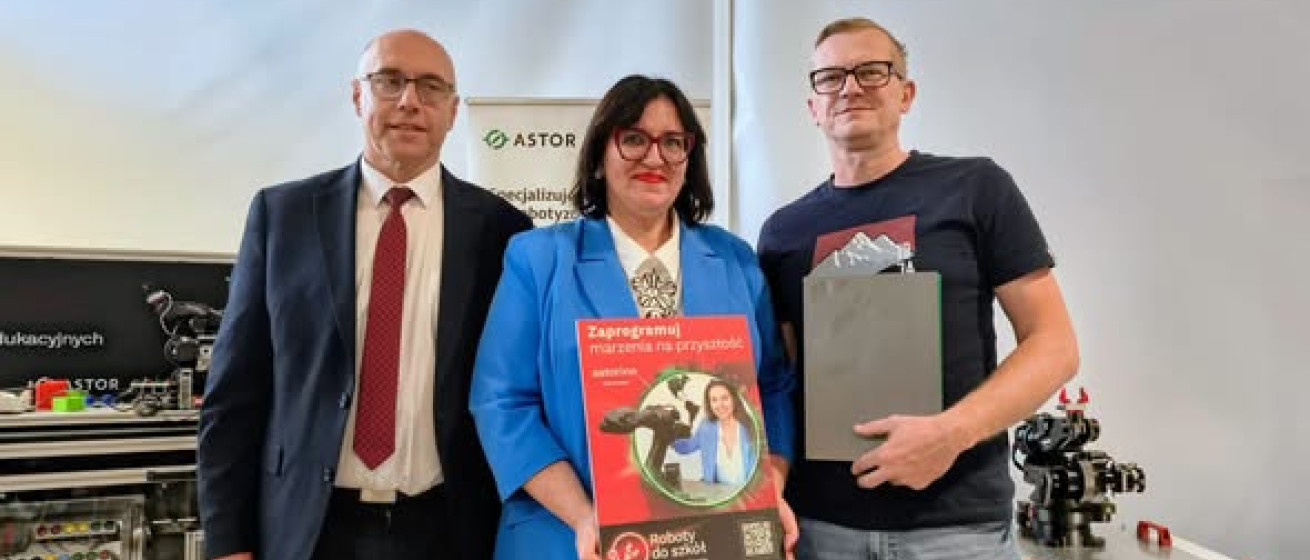 Robot dla szkół
