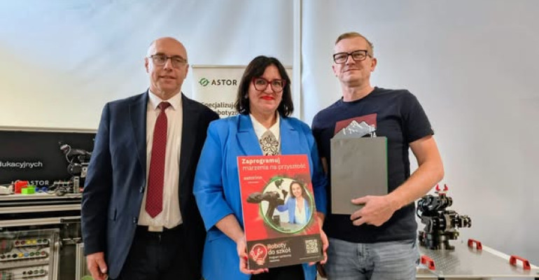 Robot dla szkół