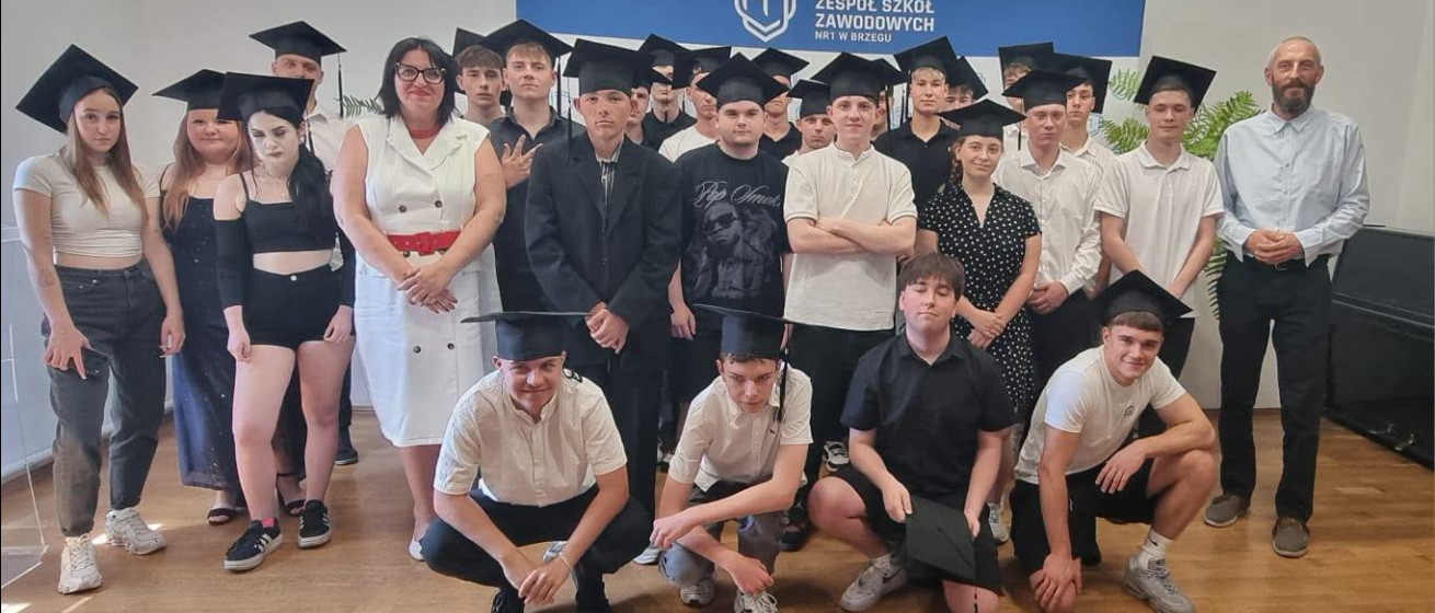 Uroczyste zakończenie nauki klas Szkoły Branżowej I stopnia 🎓