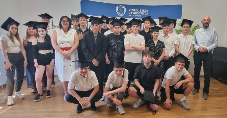 Uroczyste zakończenie nauki klas Szkoły Branżowej I stopnia 🎓