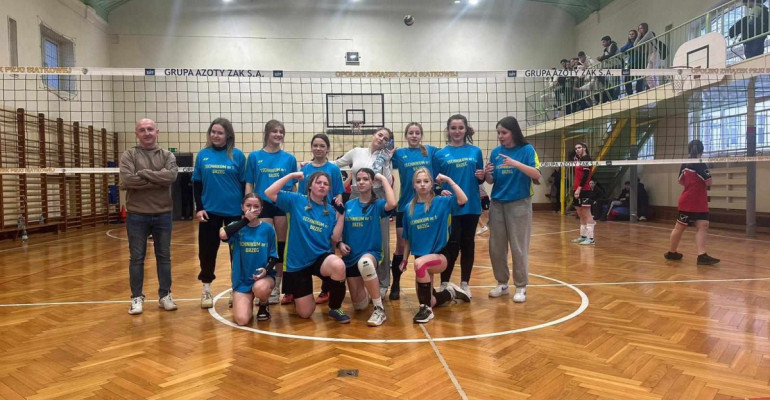Mistrzostwa Powiatu Brzeskiego w siatkówce dziewcząt