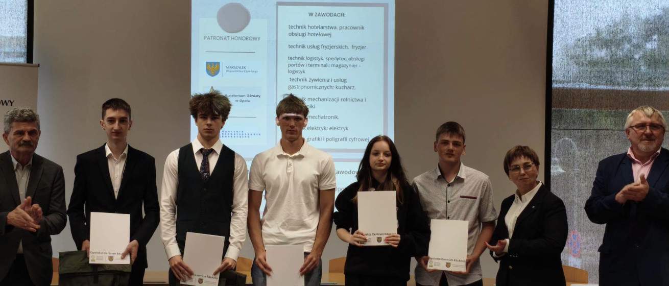 🏆 Sukces ucznia ZSZ nr 1 w Brzegu! 🏆