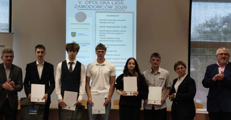 🏆 Sukces ucznia ZSZ nr 1 w Brzegu! 🏆