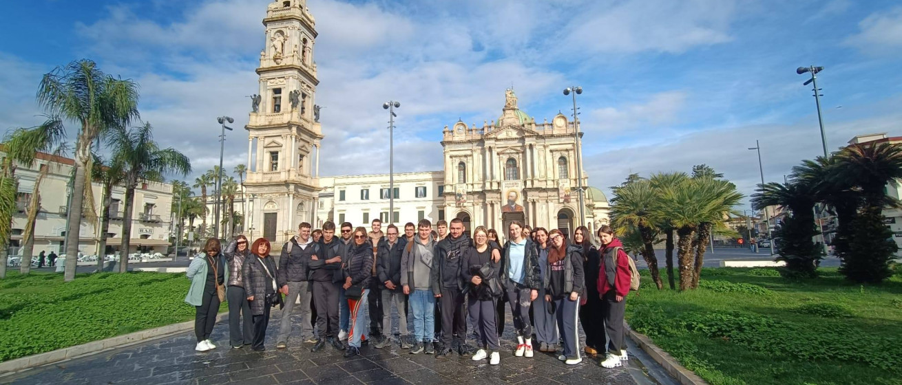 Wyjazd uczniów w ramach Fundusze Europejskie EFS+