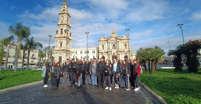 Wyjazd uczniów w ramach Fundusze Europejskie EFS+