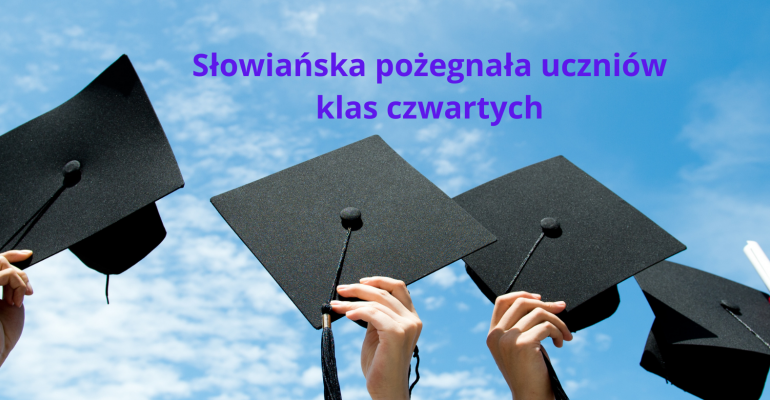 Słowiańska pożegnała uczniów klas czwartych - FOTORELACJA !!