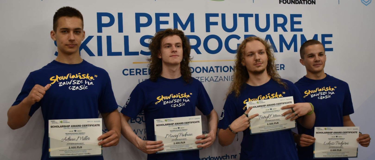 Fotorelacja - PI-PEM Future Skills Program w ZSZ nr 1 w Brzegu