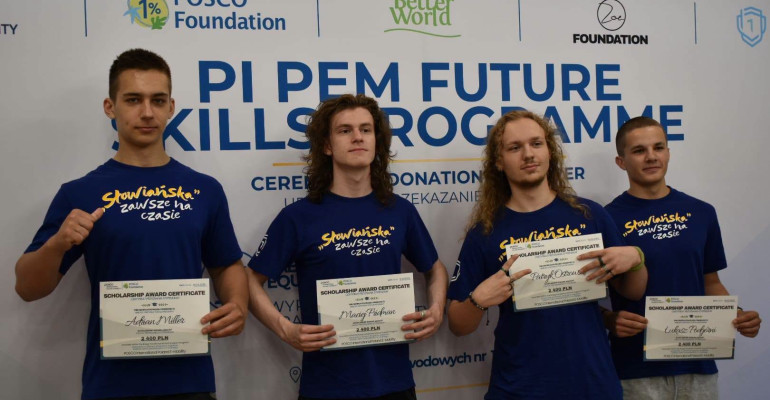 Fotorelacja - PI-PEM Future Skills Program w ZSZ nr 1 w Brzegu