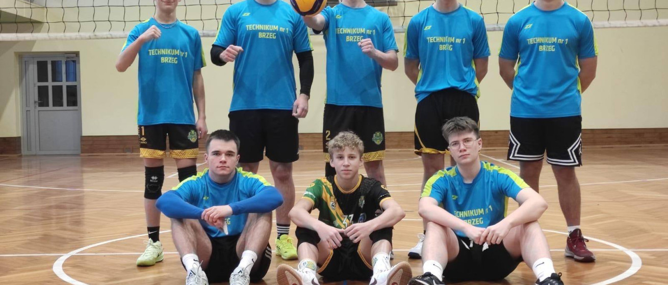 Mistrzowie powiatu w siatkówce