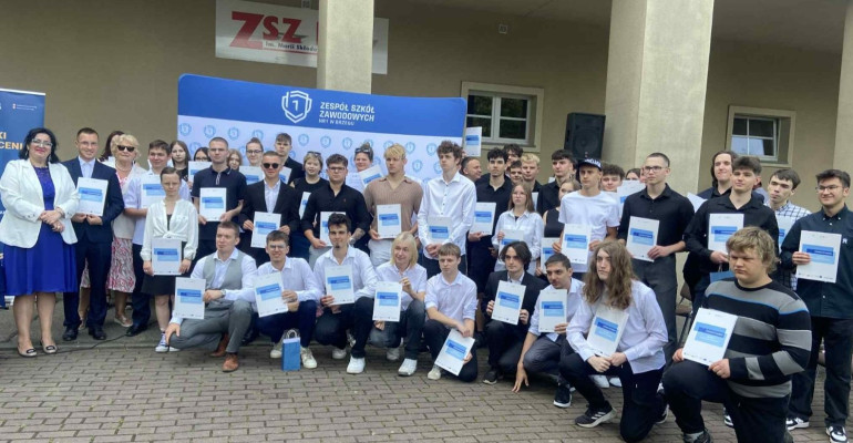 Uroczyste zakończenie roku szkolnego 2024/2025