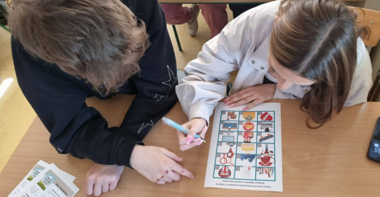 Klasa 3F podbija rynek pracy! 😊