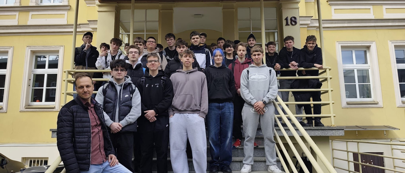 Wizyta w Akademii Nauk Stosowanych