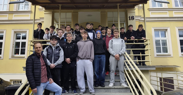 Wizyta w Akademii Nauk Stosowanych