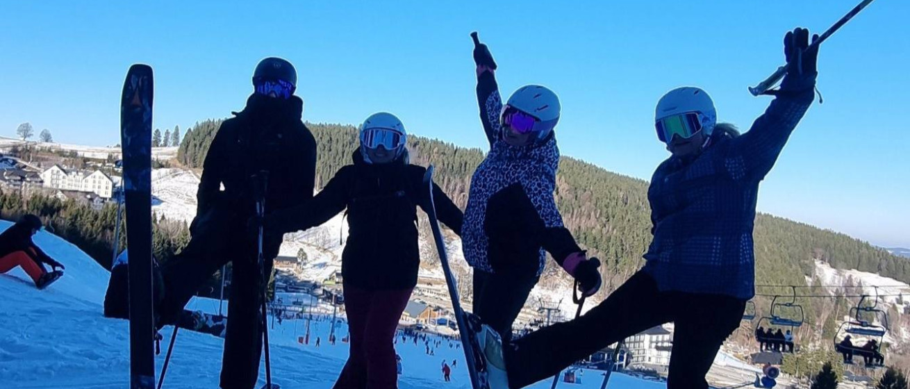 Szusujemy w Czarnej Górze