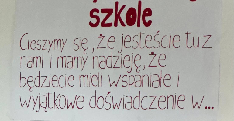 Odwiedziny w szkole partnerskiej w Sorrento