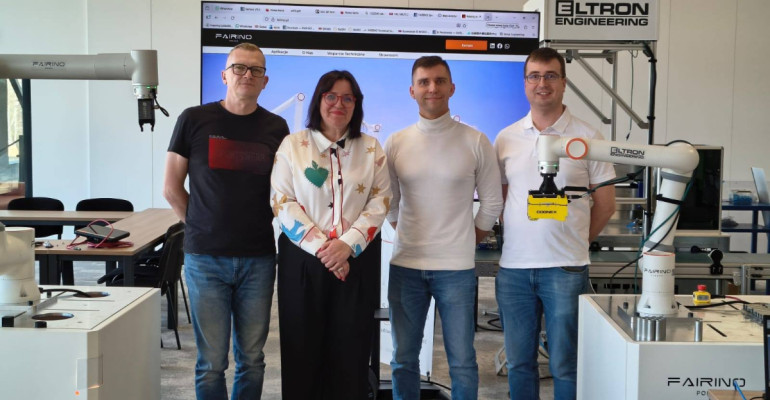 Odwiedziny w firmie Eltron