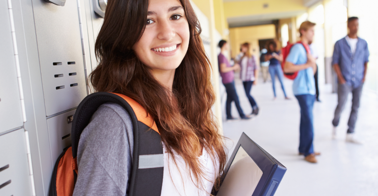 Odwiedziny uczniów z Lipek