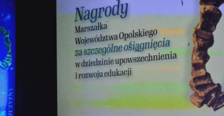 Nagroda Marszałka Województwa Opolskiego