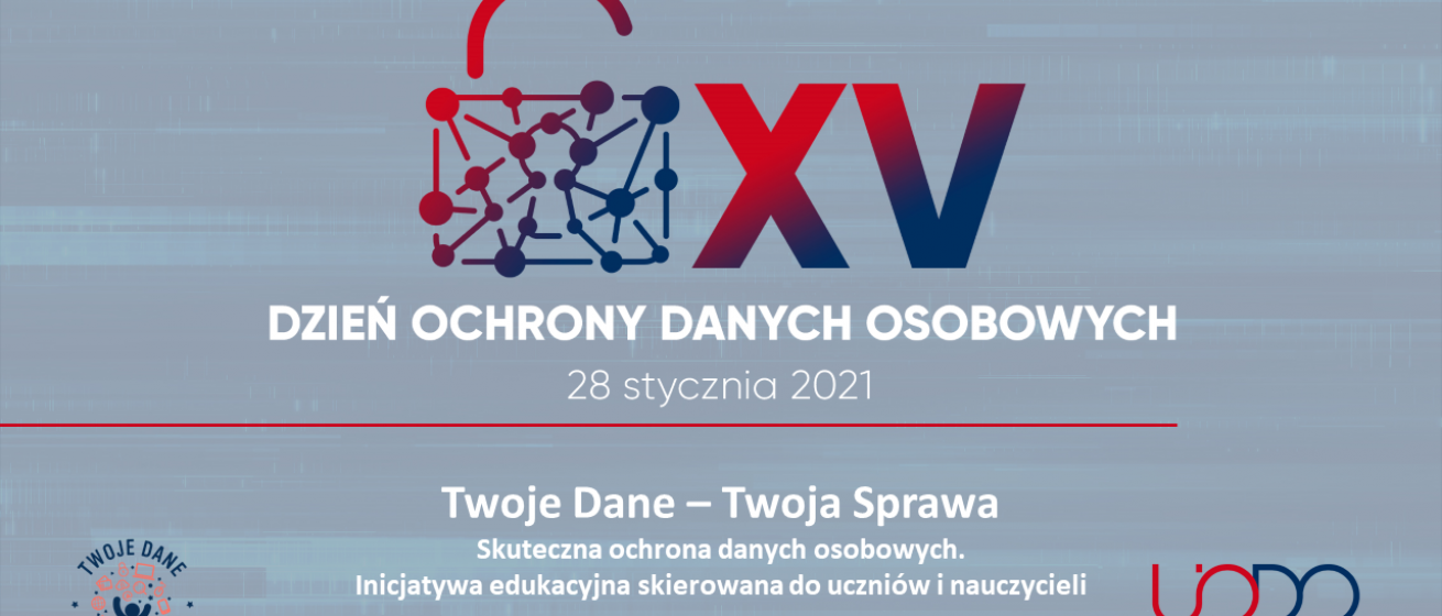 Dzień ochrony danych osobowych