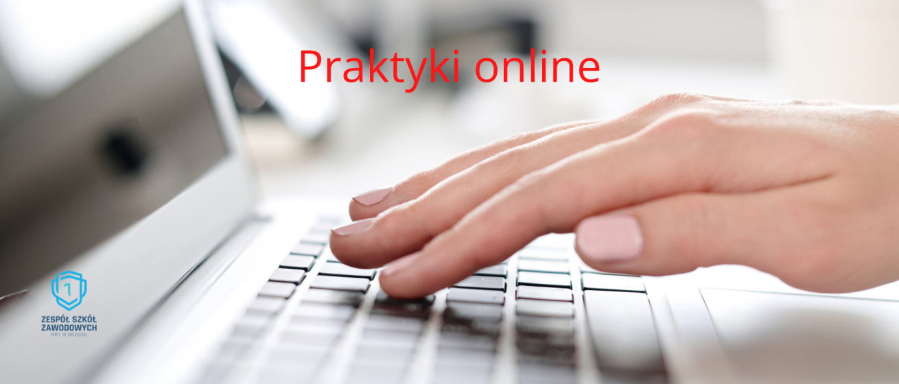 Praktyki online zakończone