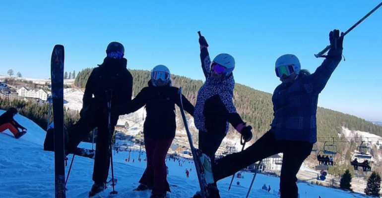 Szusujemy w Czarnej Górze