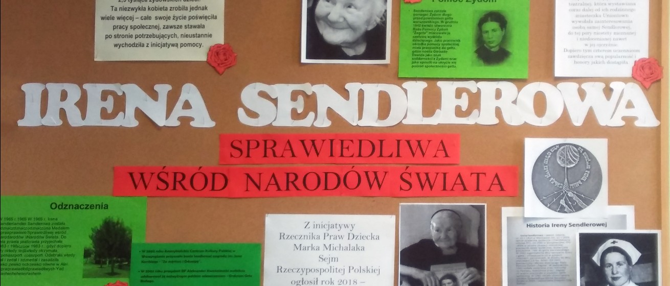 Irena Sendlerowa - Sprawiedliwa Wśród Narodów Świata