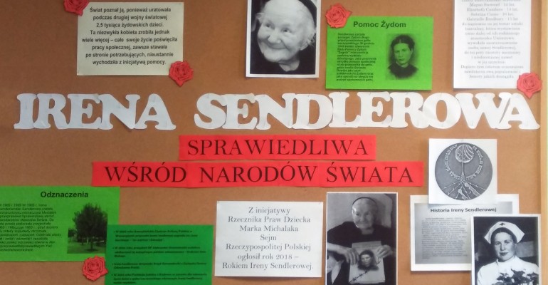 Irena Sendlerowa - Sprawiedliwa Wśród Narodów Świata
