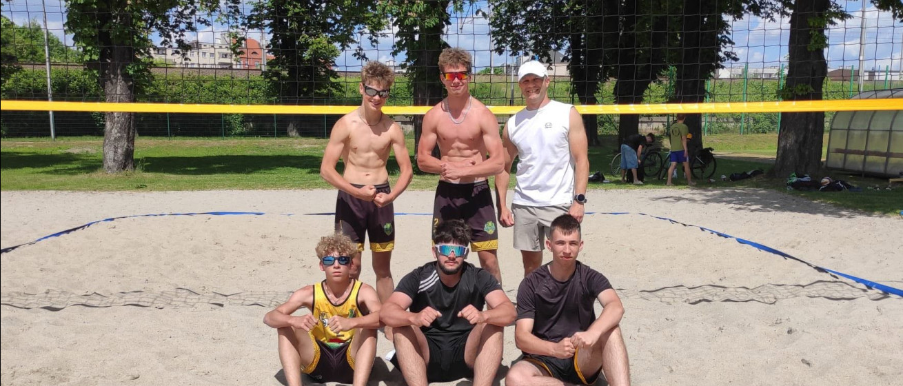 🏐🏆 Mistrzostwo Powiatu Brzeskiego w Siatkówce Plażowej 🏆🏐