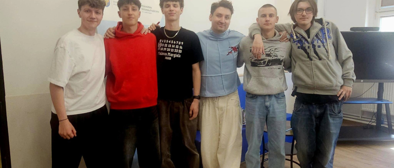 Spotkanie z Filipem Cembalą