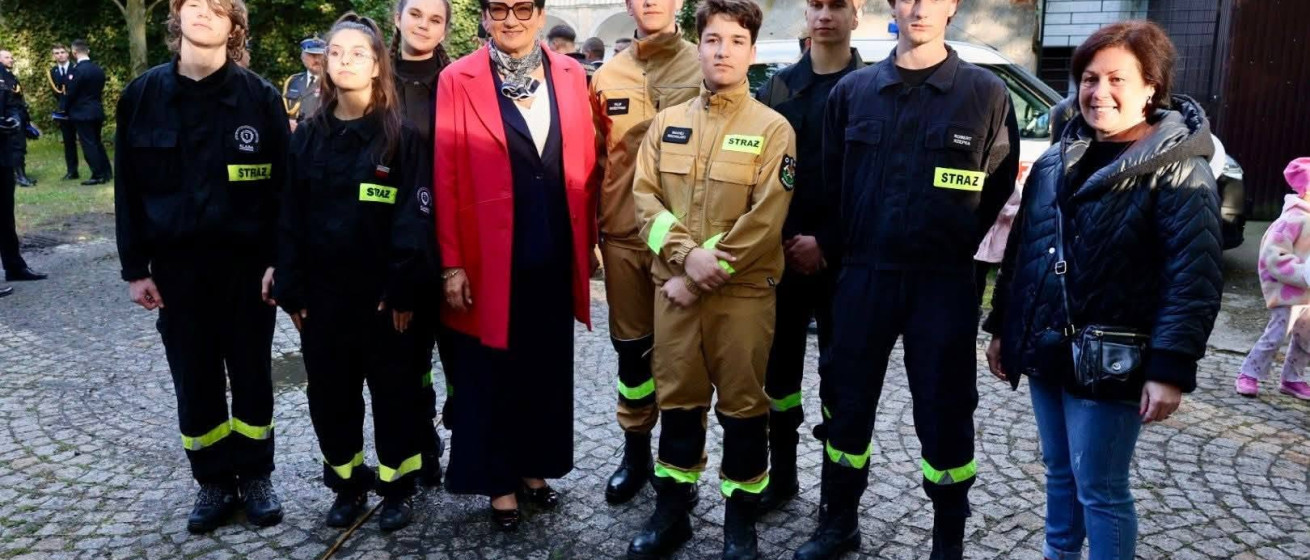 Wojewódzkie obchody Dnia Strażaka 🚒🚒🚒