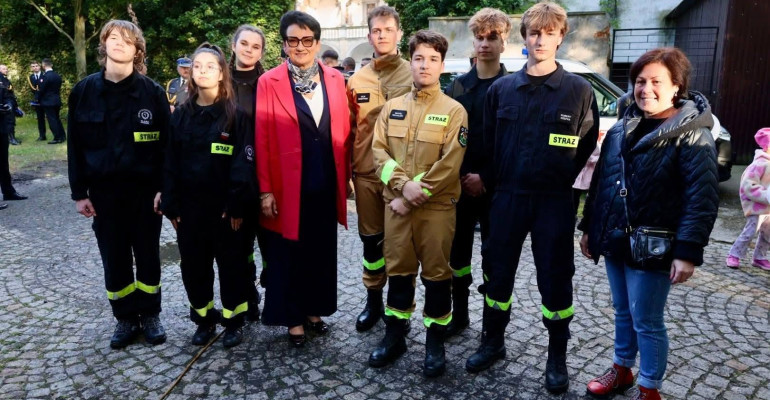 Wojewódzkie obchody Dnia Strażaka 🚒🚒🚒