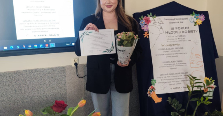 III Forum Młodej Kobiety z okazji Dnia Kobiet