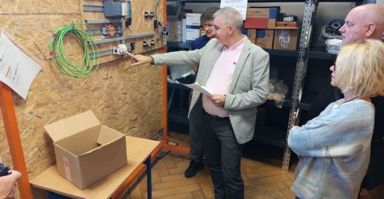 Trzecia wizyta studyjna gości z Litwy na Słowiance