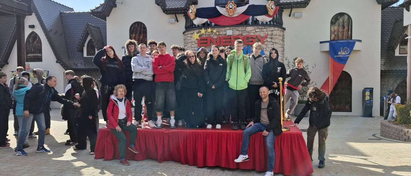 Wycieczka klas 4CG, 2K i 1K