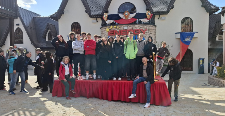 Wycieczka klas 4CG, 2K i 1K