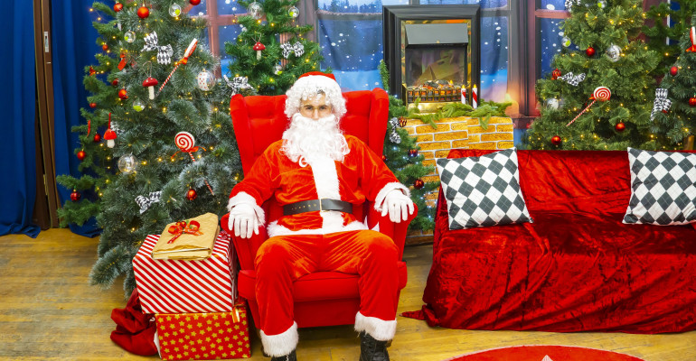 Fotorelacja - wizyta św. Mikołaja