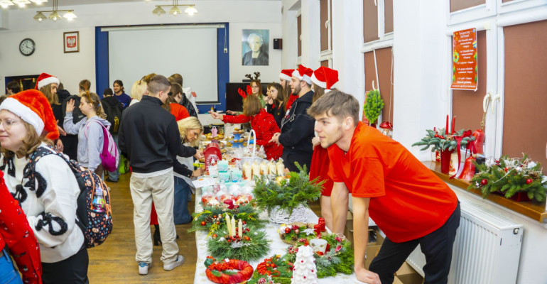 Wizyta św. Mikołaja