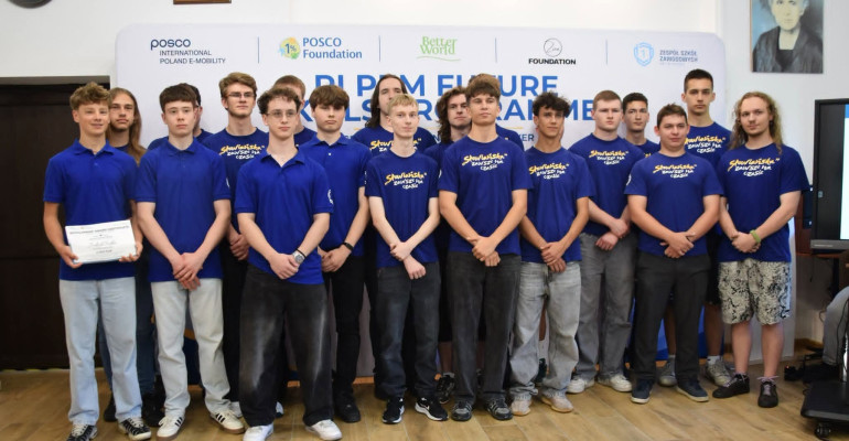 PI-PEM Future Skills Program w ZSZ nr 1 w Brzegu