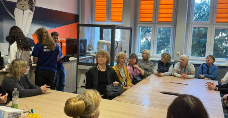 Wizyta 50 nauczycieli z Litwy