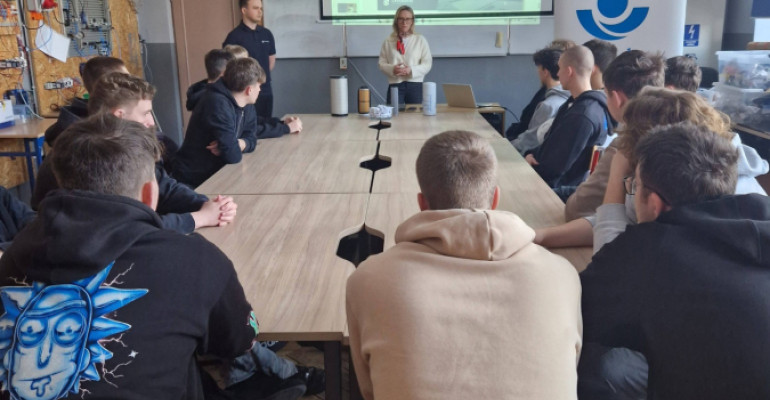 Spotkanie z przedstawicielami firmy Donaldson