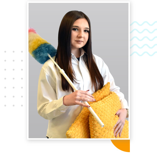 Pracownik obsługi hotelowej