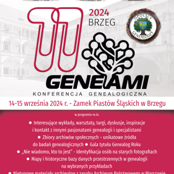 Geneami-Brzeg-11-2024-plakat